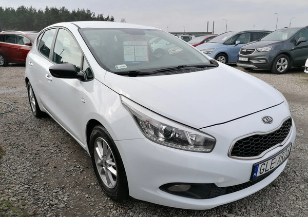 Kia Ceed cena 26900 przebieg: 207432, rok produkcji 2014 z Darłowo małe 326